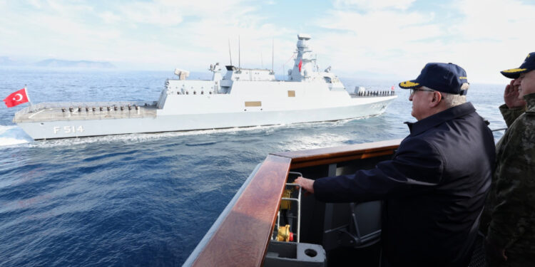 MAVI VATAN 25: Οι δηλώσεις Γκιουλέρ από την μεγάλη αεροναυτική άσκηση – Τι είπε για Ελλάδα και Κυπριακό