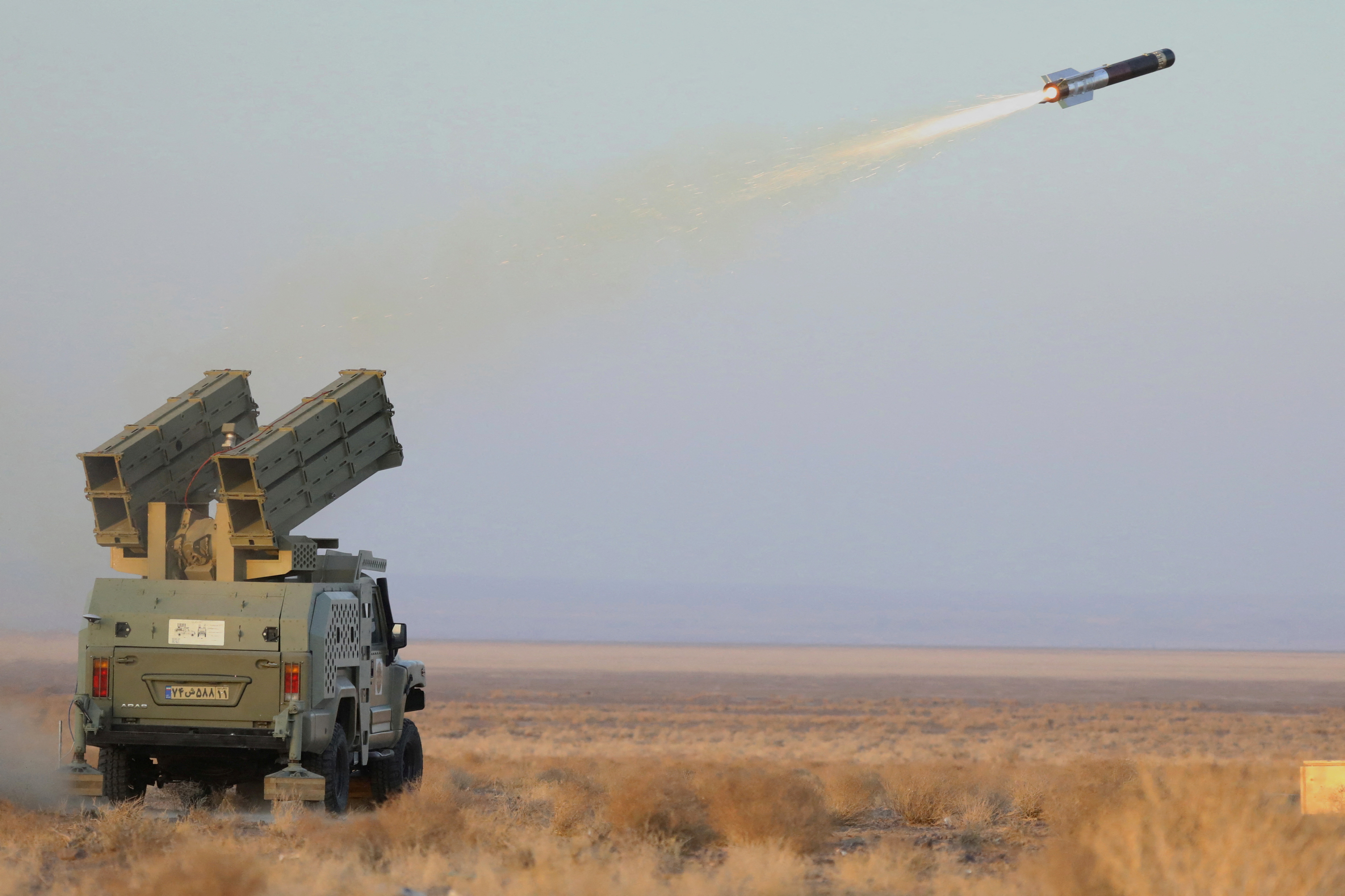 Ιράν - ασκήσεις