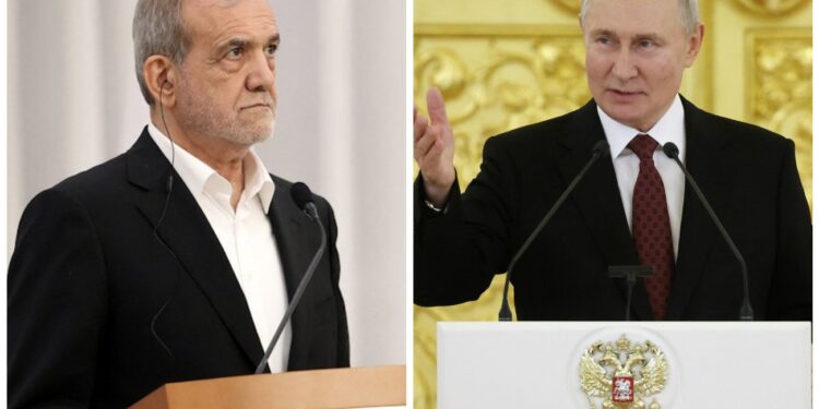 Χέρι – χέρι Ρωσία και Ιράν, υπογράφουν «Συμφωνία Συνολικής Στρατηγικής Σύμπραξης»