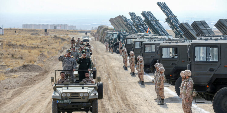 Ιράν - Φρουροί της Επανάστασης