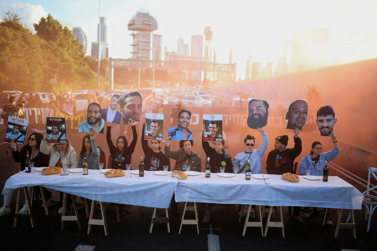 Χαμάς - όμηροι