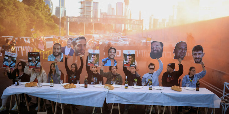 Χαμάς - όμηροι