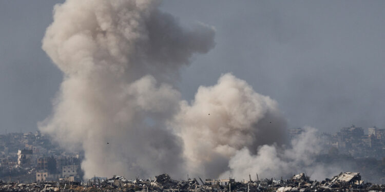 Λωρίδα της Γάζας: Οι υπηρεσίες διάσωσης κάνουν λόγο για 23 νεκρούς – Χτυπήσαμε 100 τρομοκρατικούς στόχους, λέει το Ισραήλ