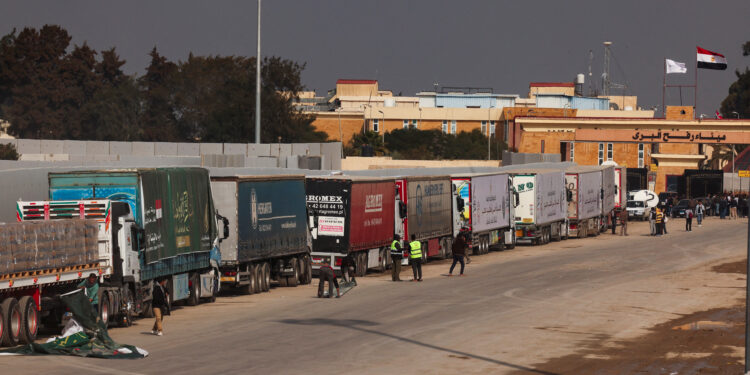 Γάζα - Ισραήλ