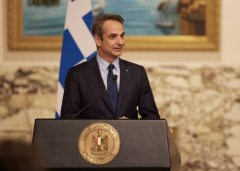 Μητσοτάκης - Κάιρο