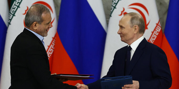 Ιράν - Ρωσία