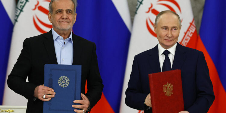 Ρωσία - Ιράν