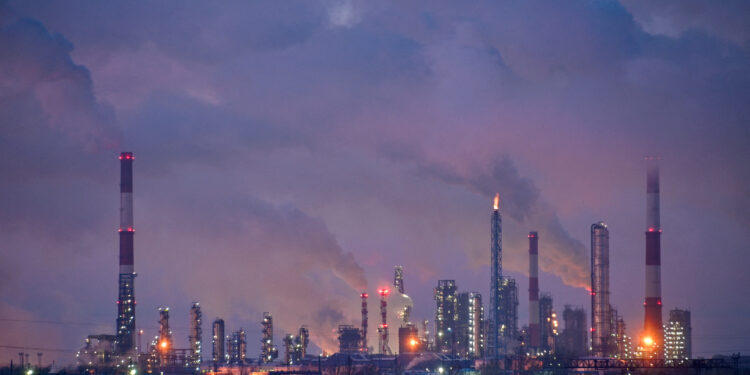 Ουκρανία - Ρωσία - διυλιστήρια