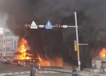 Νότια Κορέα: Δεκάδες άνθρωποι διασώθηκαν από φλεγόμενο κτίριο