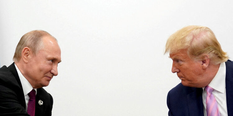 Πούτιν - Τραμπ