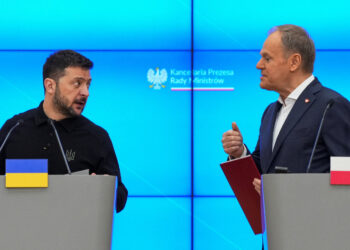 Ζελένσκι - Τουσκ