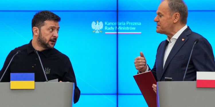 Ζελένσκι - Τουσκ