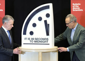 ΗΠΑ - Ρολόι της Αποκάλυψης