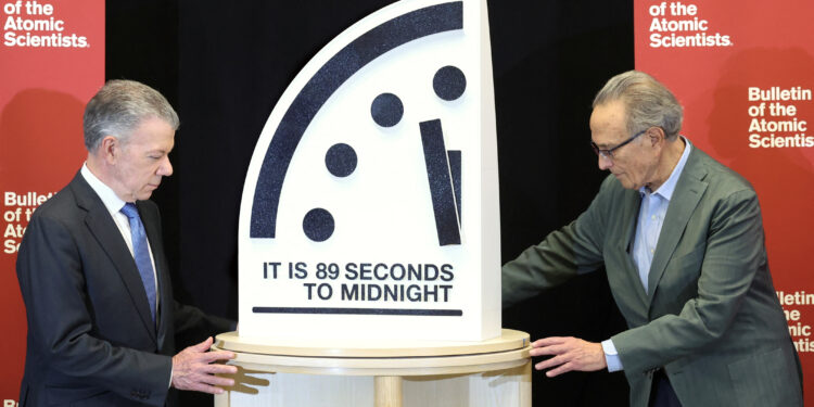 ΗΠΑ - Ρολόι της Αποκάλυψης