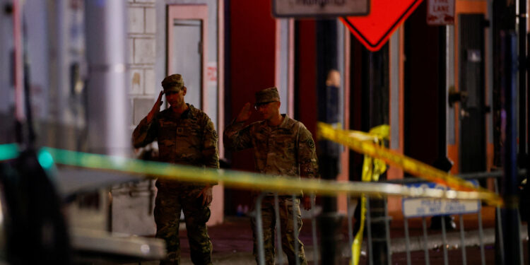 Μπάιντεν: Υπάρχουν ενδείξεις πως ο δράστης του μακελειού στη Νέα Ορλεάνη «εμπνεόταν» από το Ισλαμικό Κράτος