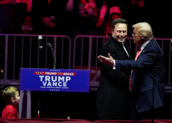 Τραμπ - Μασκ