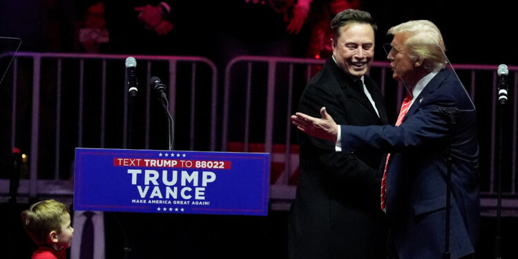 Τραμπ - Μασκ