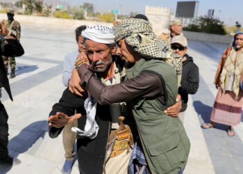 Χούθι - κρατούμενοι