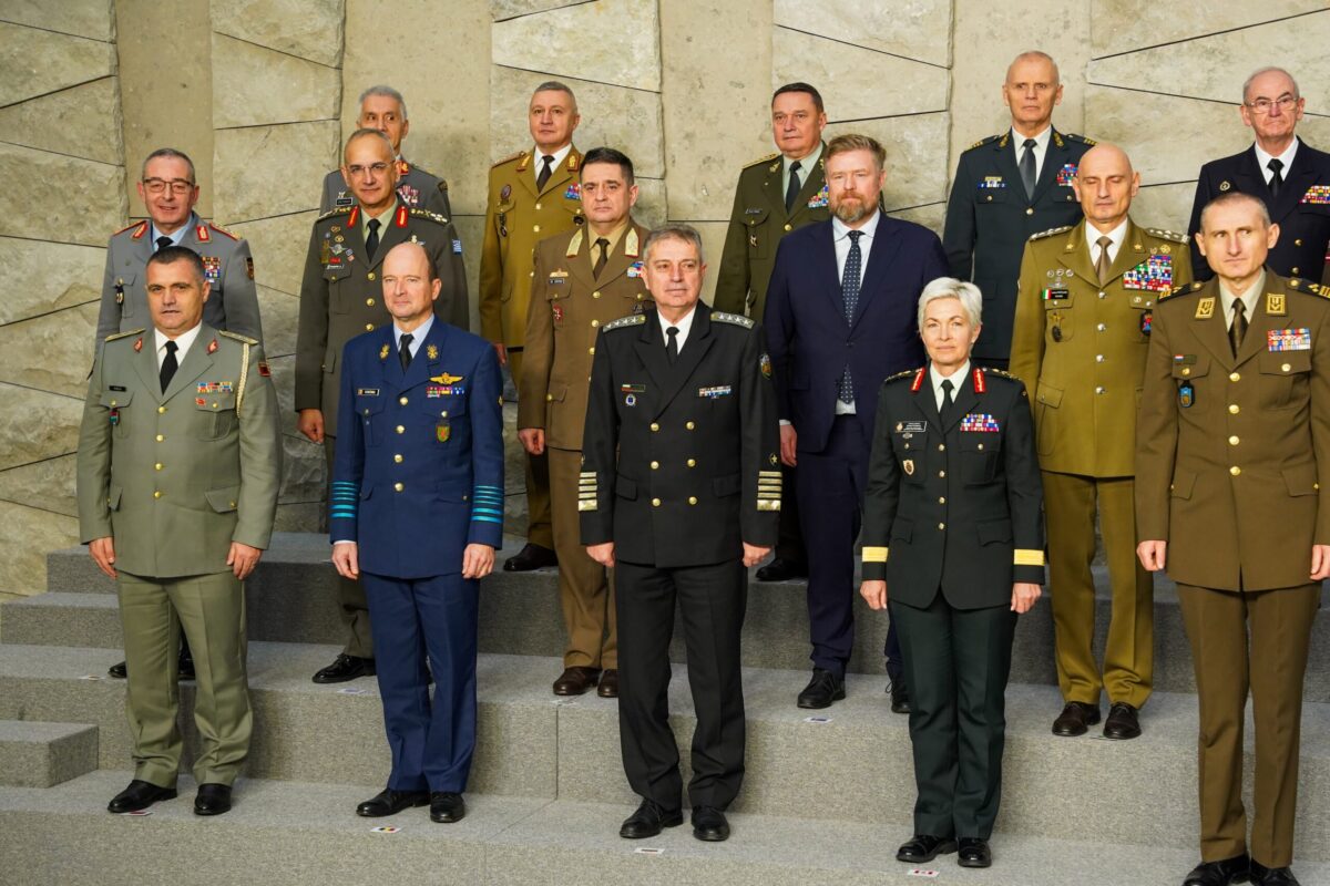 Αρχηγοί Γενικών Επιτελείων ΝΑΤΟ - Ουκρανία