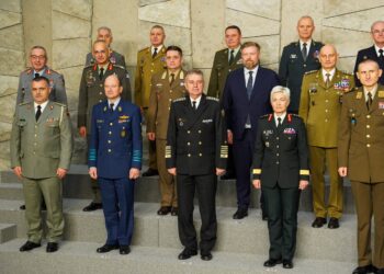 Αρχηγοί Γενικών Επιτελείων ΝΑΤΟ - Ουκρανία