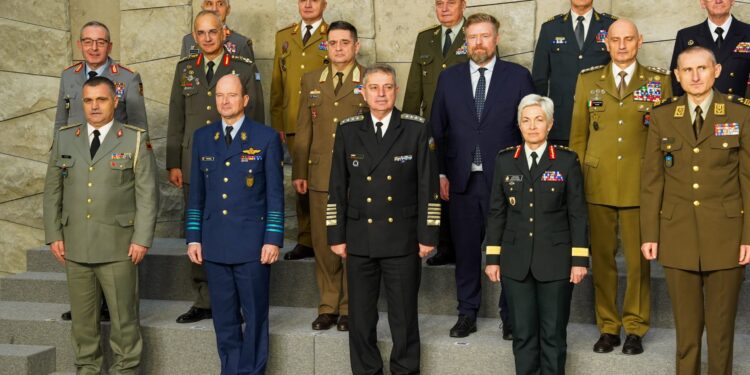 Αρχηγοί Γενικών Επιτελείων ΝΑΤΟ - Ουκρανία