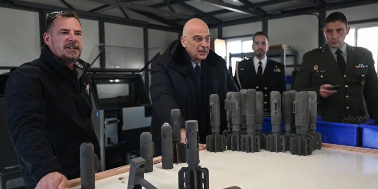 ΥΕΘΑ Νίκος Δένδιας