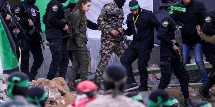 Χαμάς - όμηρος