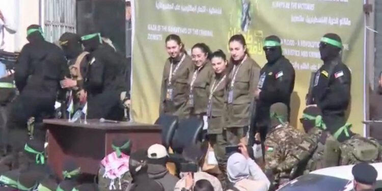 Όμηροι - Χαμάς