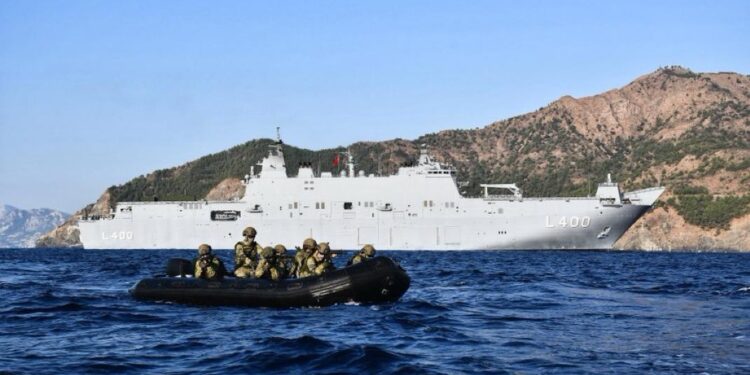 Στα ραντάρ και σόναρ του Στόλου η «MAVI VATAN» – Tα σενάρια και οι περιοχές της τουρκικής άσκησης