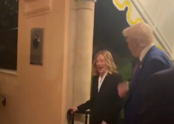 Μελόνι - Τραμπ