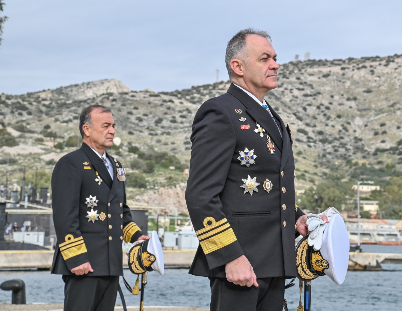 Αρχηγός ΓΕΝ - Αρχηγός Στόλου