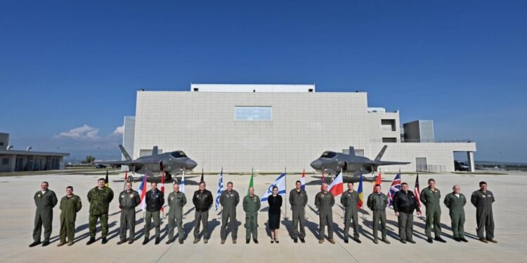 F-35 - Αρχηγός ΓΕΑ