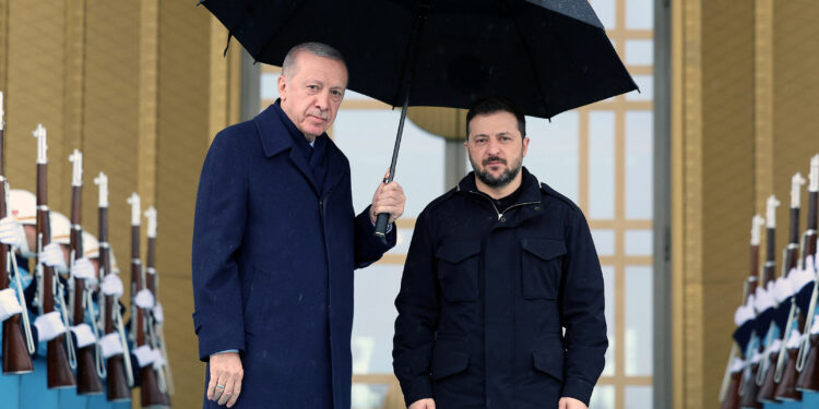 Ερντογάν - Ζελένσκι