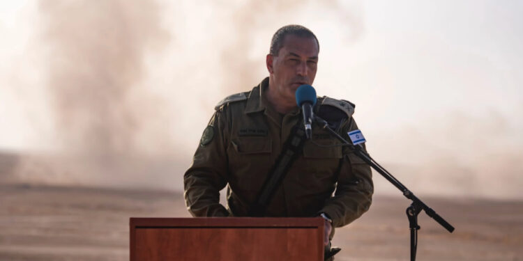 IDF - Αντιστράτηγος Ζαμίρ