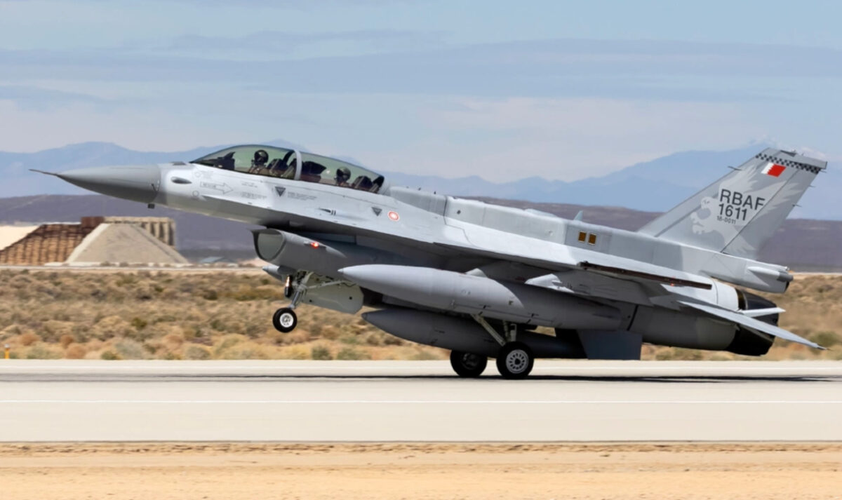 F-16 Μπαχρέιν
