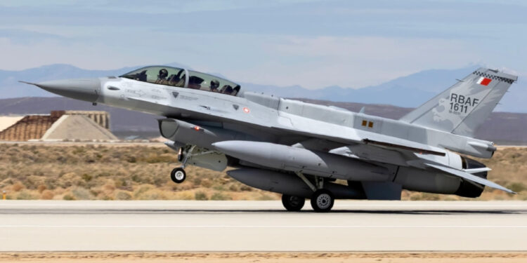 F-16 Μπαχρέιν