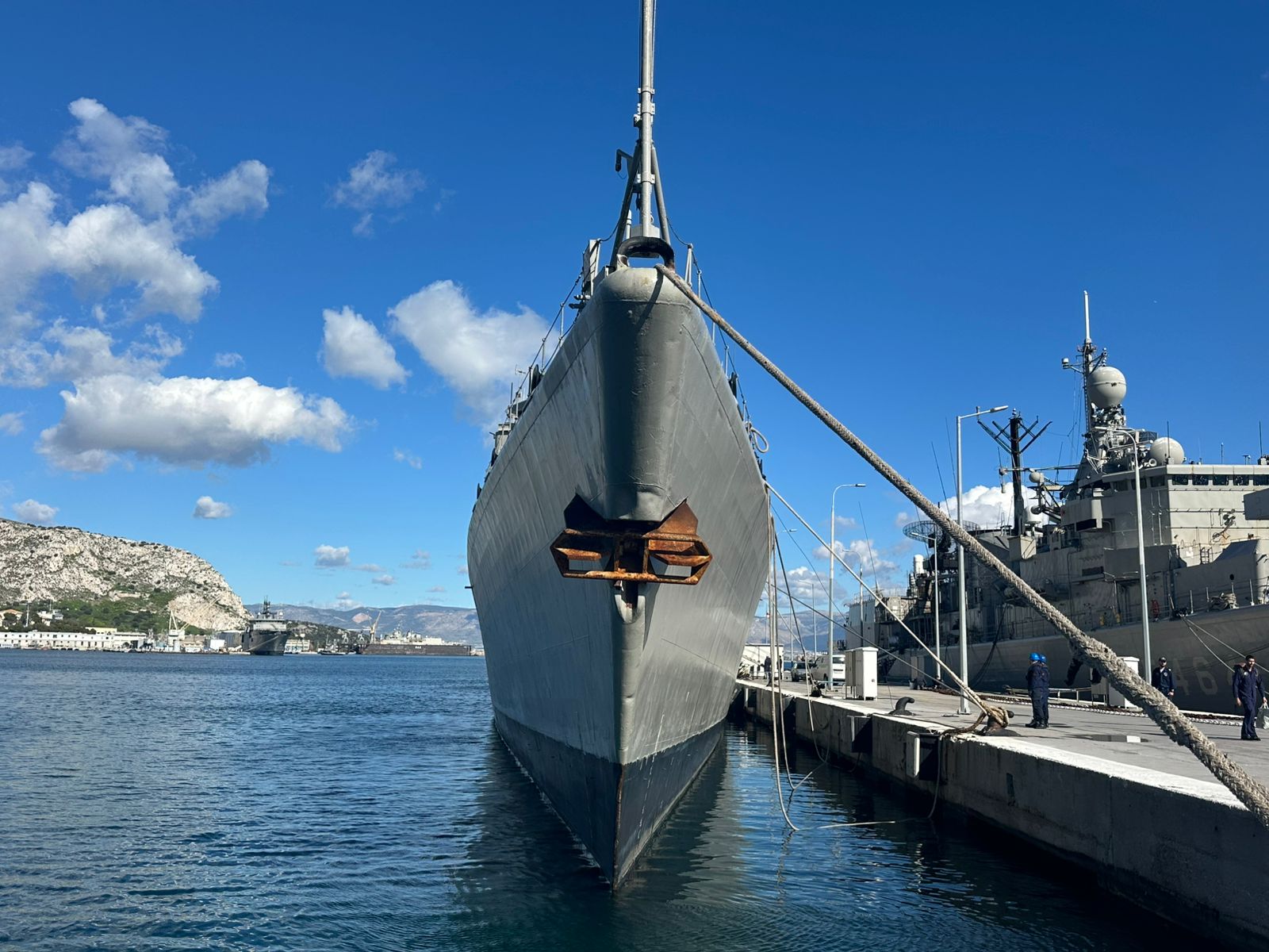 φρεγάτα «ΛΗΜΝΟΣ» 