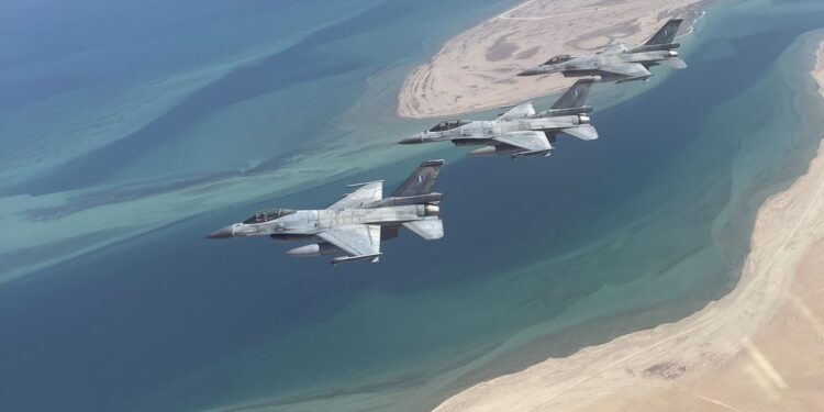 Spears of Victory - F-16