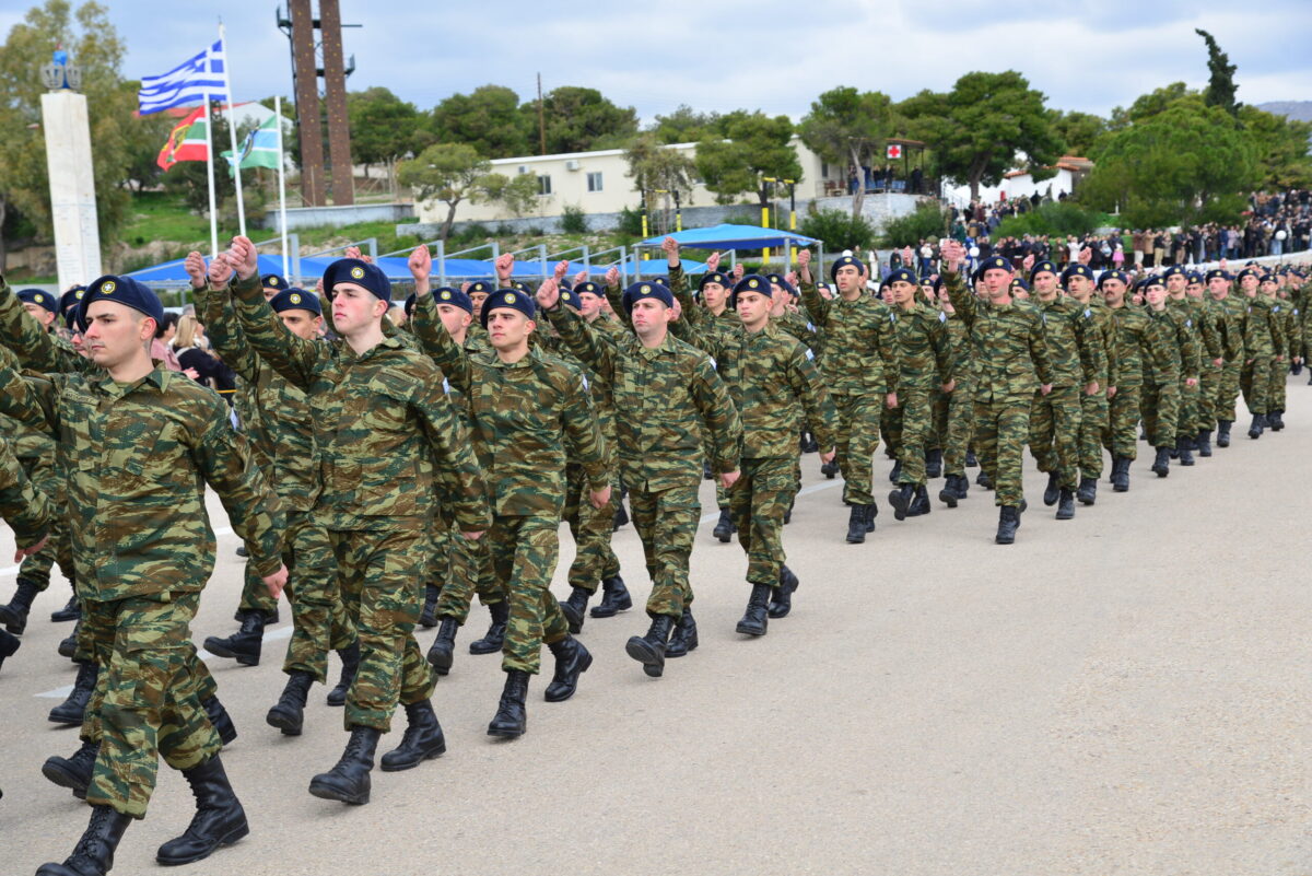 οπλίτες θητείας