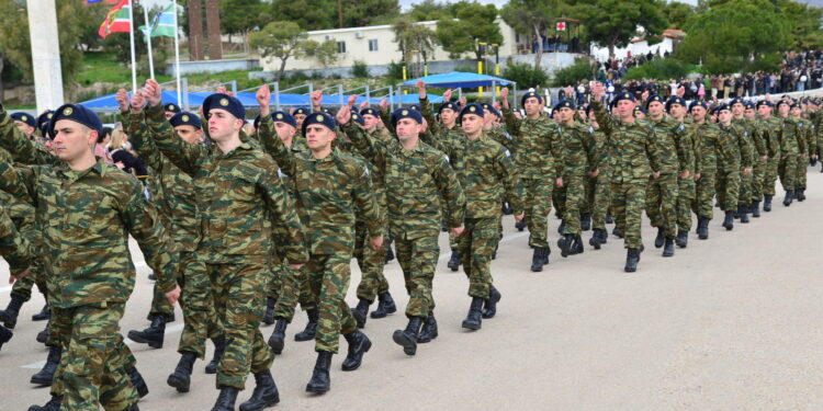 οπλίτες θητείας