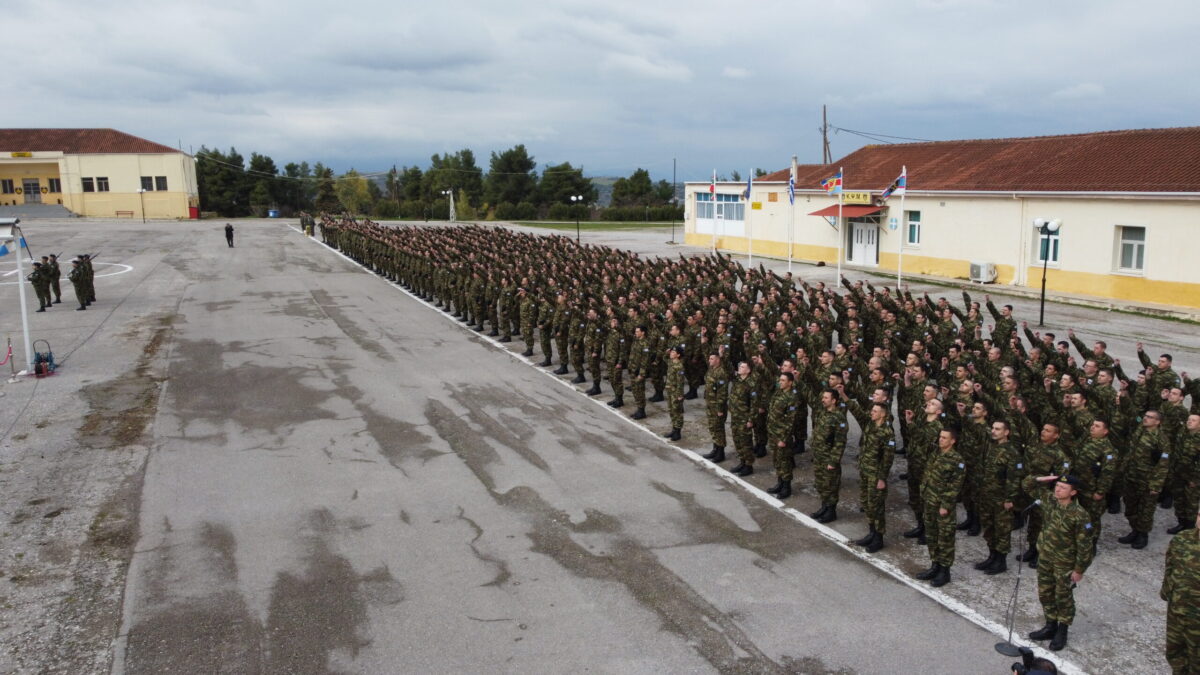 οπλίτες θητείας