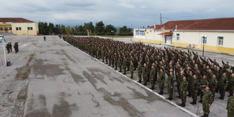 οπλίτες θητείας