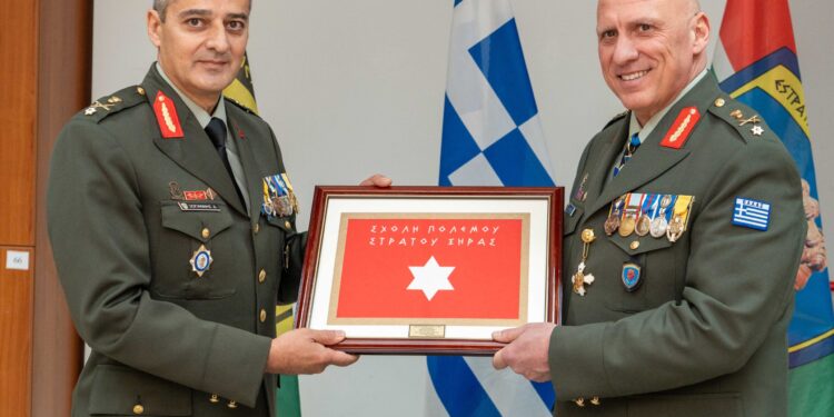 Σχολή Πολέμου Στρατού Ξηράς