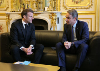 Μητσοτάκης - Μακρόν