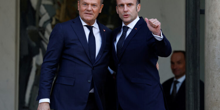 Μακρόν - Τουσκ