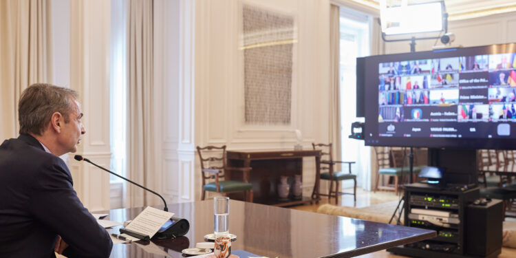 Μητσοτάκης - Ουκρανία