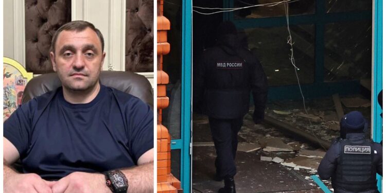 Αρμέν Σαρκισιάν: Αυτός είναι ο αρχηγός παραστρατιωτικής οργάνωσης του Ντονέτσκ που σκοτώθηκε σε έκρηξη βόμβας στη Μόσχα