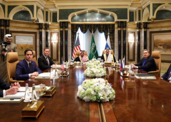 Ρούμπιο - Λαβρόφ