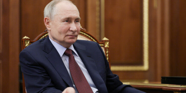 Βλάντιμιρ Πούτιν