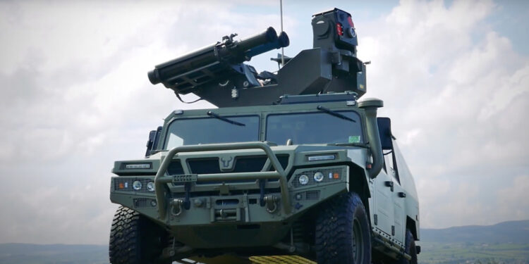 Starstreak: H Ινδία θα παραλάβει μέσα στο 2025 φορητά αντιαεροπορικά συστήματα από την Thales